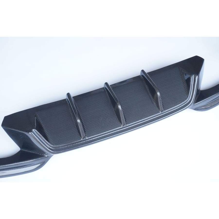 BMW M6 (F06/F12/F13) DTM Style Carbon Fibre Rear Diffuser - Twenty Two Tuning Rear Diffuser