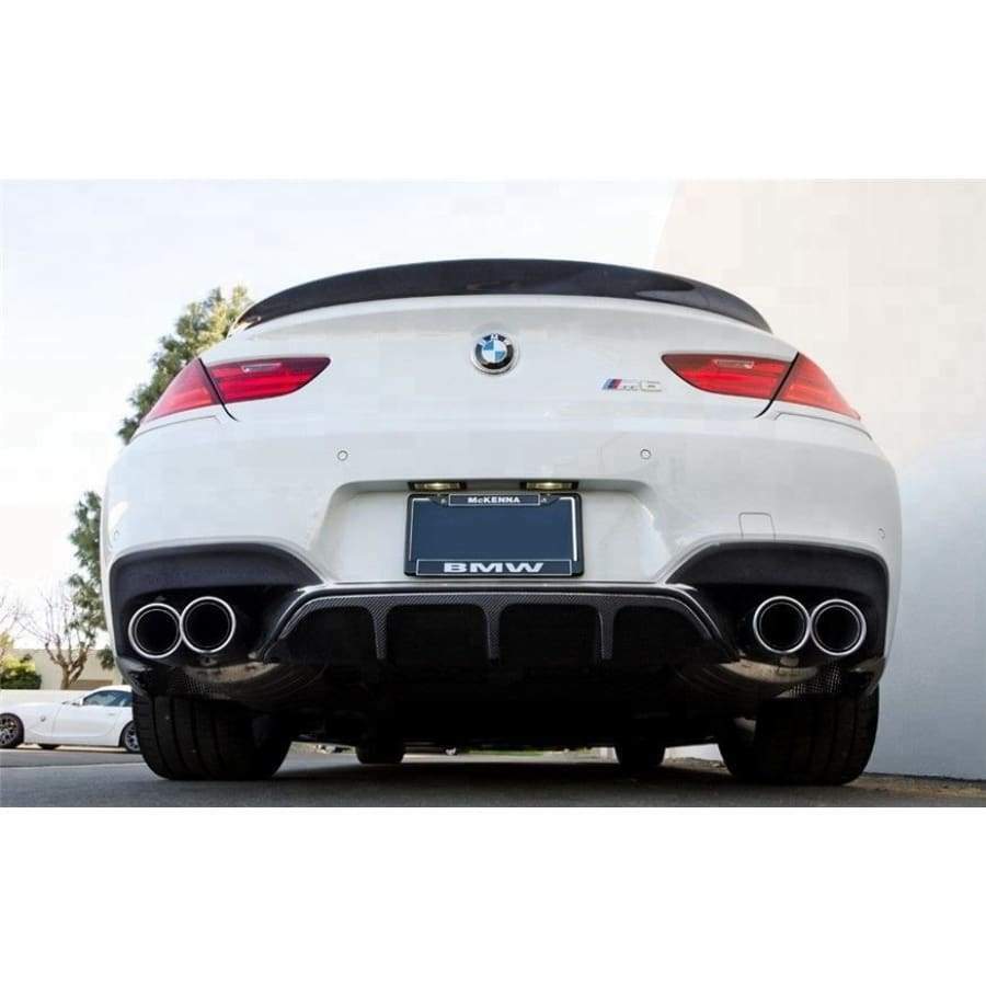 BMW M6 (F06/F12/F13) DTM Style Carbon Fibre Rear Diffuser - Twenty Two Tuning Rear Diffuser