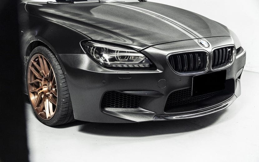 BMW M6 (F06/F12/F13) RKP Style Carbon Fibre Front Lip Spoiler - Twenty Two Tuning Front Lip