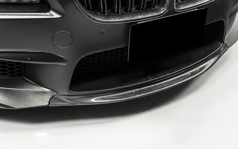 BMW M6 (F06/F12/F13) RKP Style Carbon Fibre Front Lip Spoiler - Twenty Two Tuning Front Lip