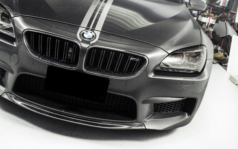 BMW M6 (F06/F12/F13) RKP Style Carbon Fibre Front Lip Spoiler - Twenty Two Tuning Front Lip