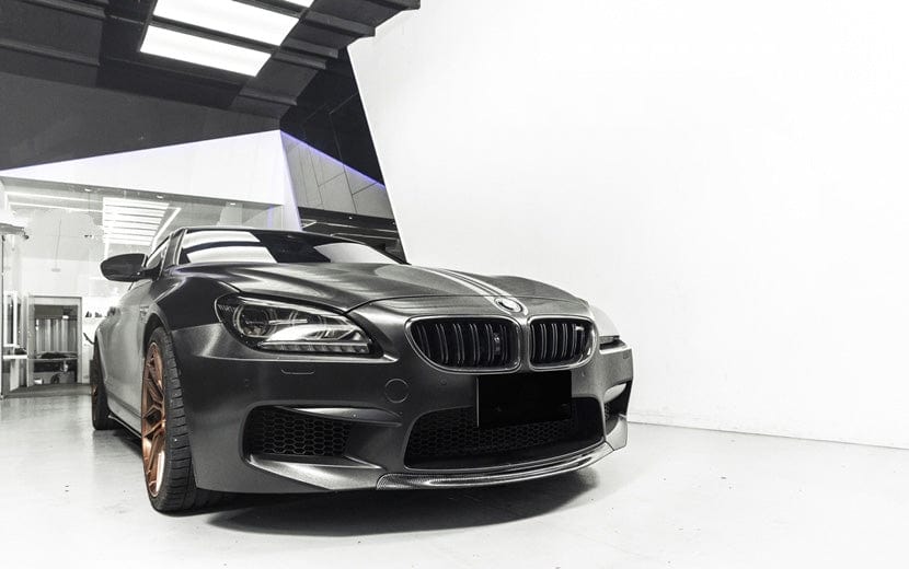 BMW M6 (F06/F12/F13) RKP Style Carbon Fibre Front Lip Spoiler - Twenty Two Tuning Front Lip