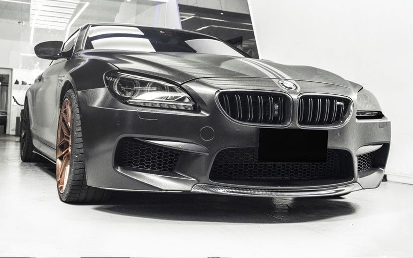 BMW M6 (F06/F12/F13) RKP Style Carbon Fibre Front Lip Spoiler - Twenty Two Tuning Front Lip