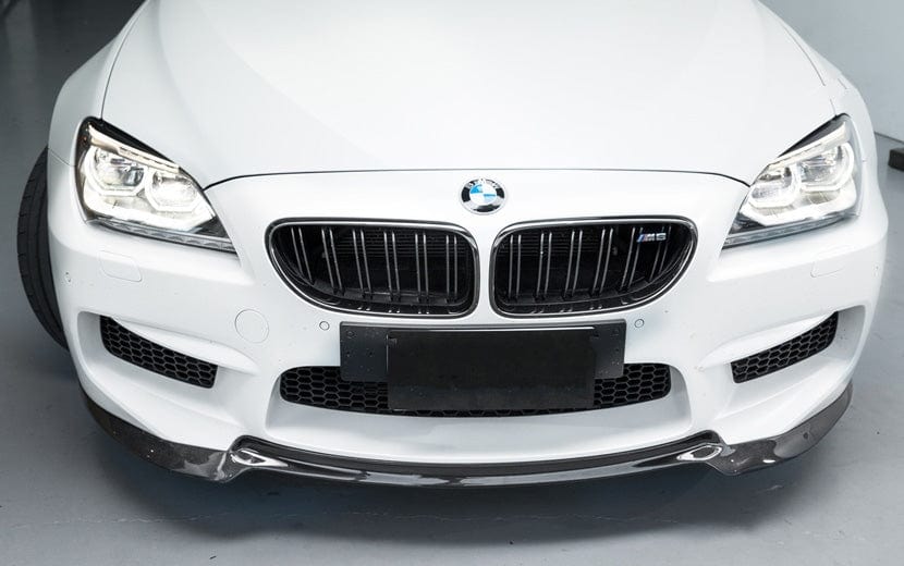 BMW M6 (F06/F12/F13) Vorsteiner Style Carbon Fibre Front Lip Spoiler - Twenty Two Tuning Front Lip