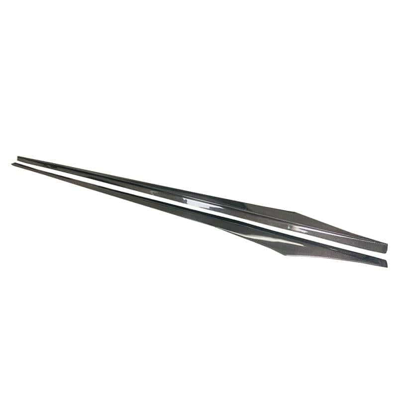 BMW M6 (F06/F12/F13) Vorsteiner Style Carbon Fibre Side Skirts - Twenty Two Tuning Side Skirts