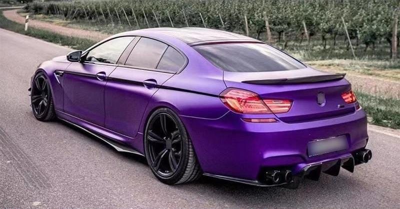 BMW M6 (F06/F12/F13) Vorsteiner Style Carbon Fibre Side Skirts - Twenty Two Tuning Side Skirts