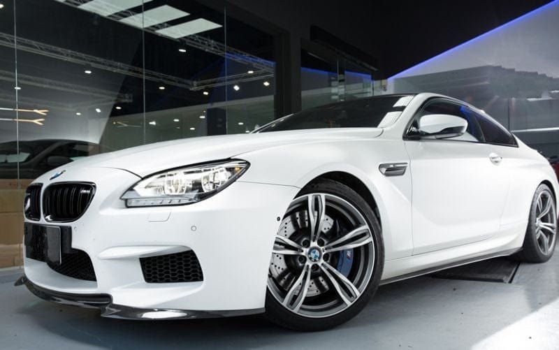 BMW M6 (F06/F12/F13) Vorsteiner Style Carbon Fibre Side Skirts - Twenty Two Tuning Side Skirts
