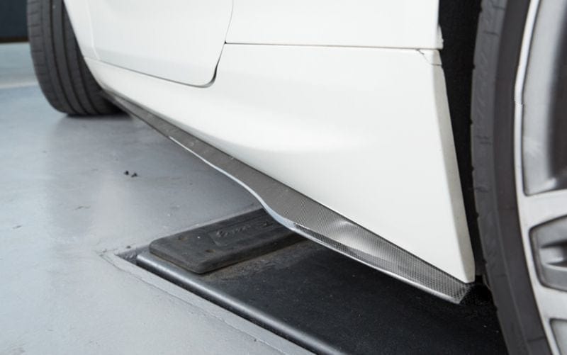 BMW M6 (F06/F12/F13) Vorsteiner Style Carbon Fibre Side Skirts - Twenty Two Tuning Side Skirts