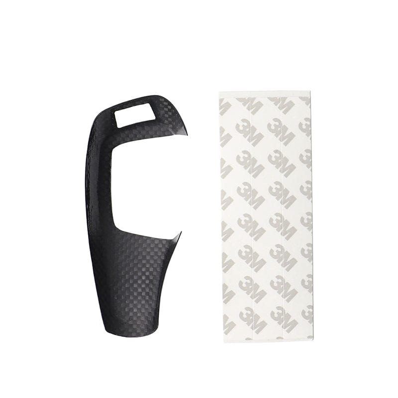 BMW X3 (F25) Carbon Fibre Add-On Gear Stick Cover - Twenty Two Tuning Interior Parts & Accessories
