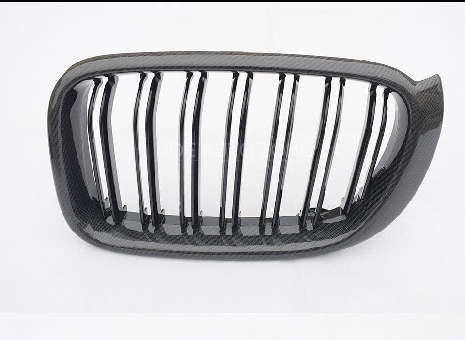 BMW X3/X4 (F25/F26) M Style Carbon Fibre Front Grilles - Twenty Two Tuning Front Grille