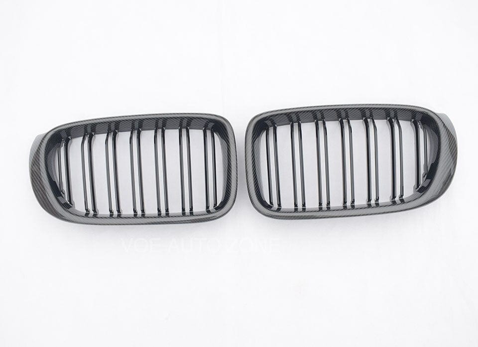 BMW X3/X4 (F25/F26) M Style Carbon Fibre Front Grilles - Twenty Two Tuning Front Grille