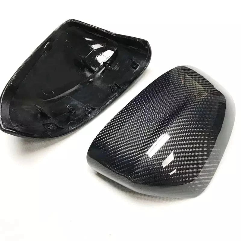 BMW X3/X4 (G01/G02) OEM Style Carbon Fibre Mirror Covers (LHD) - Twenty Two Tuning Mirror Covers