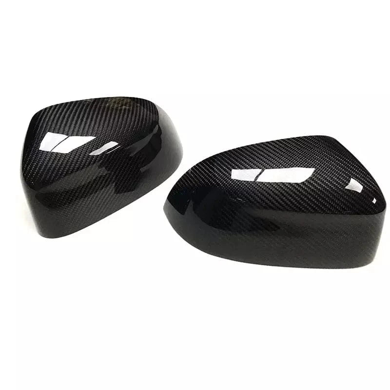 BMW X3/X4 (G01/G02) OEM Style Carbon Fibre Mirror Covers (LHD) - Twenty Two Tuning Mirror Covers