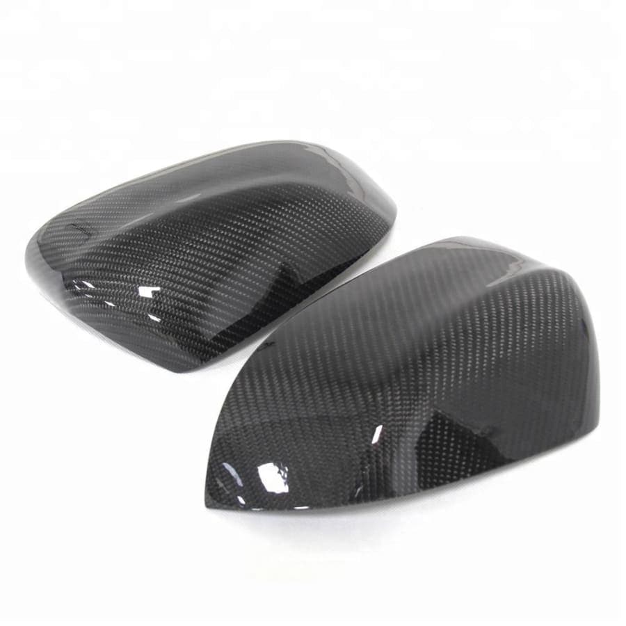 BMW X3/X4/X5/X6 (F25/F26/F15/F16) OEM Style Replacement Carbon Fibre Mirror Covers - Twenty Two Tuning Mirror Covers