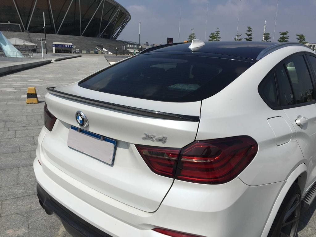 BMW X4 (F26) M Performance Style Carbon Fibre Rear Spoiler - Twenty Two Tuning Rear Spoiler