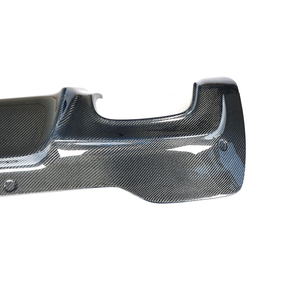 BMW X4 (F26) M Tech Style Carbon Fibre Quad Pipe Diffuser - Twenty Two Tuning Rear Diffuser