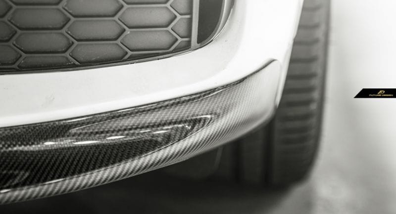 BMW X5 (F15) M Performance Style Carbon Fibre Front Lip Spoiler - Twenty Two Tuning Front Lip