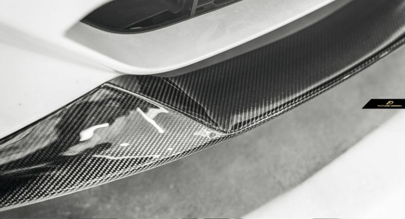 BMW X5 (F15) M Performance Style Carbon Fibre Front Lip Spoiler - Twenty Two Tuning Front Lip