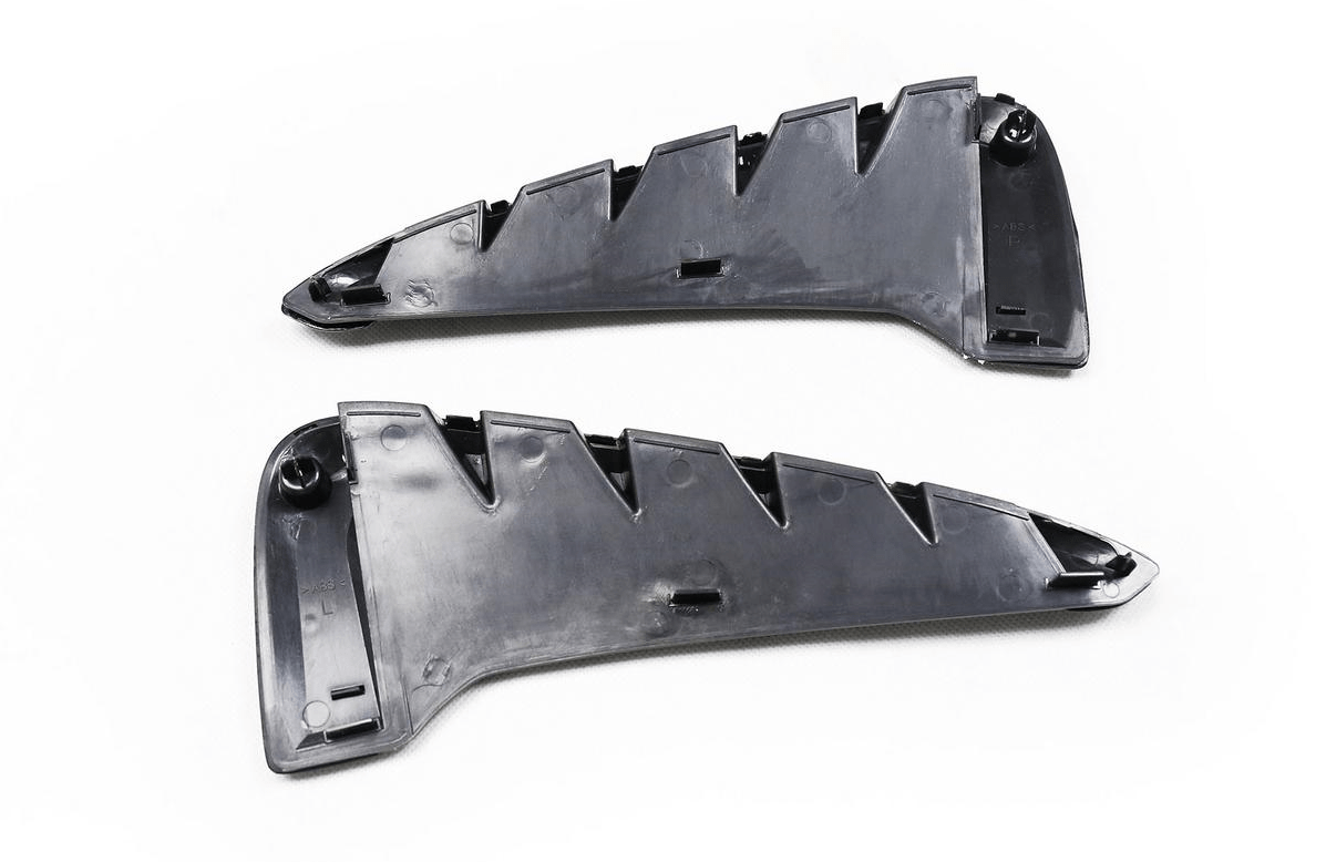 BMW X5/X5M (F15/F85) M Performance Style Carbon Fibre Fender Trims - Twenty Two Tuning Fender Trims