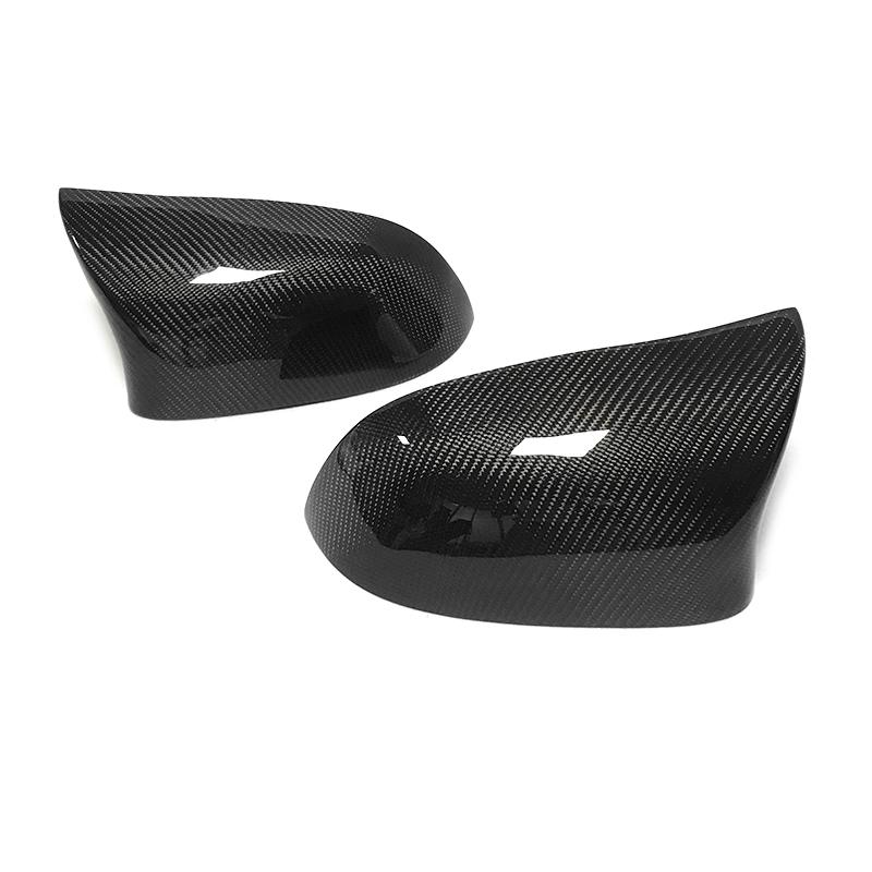 BMW X5/X6 (F15/F16) M Style Replacement Carbon Fibre Mirror Covers - Twenty Two Tuning Mirror Covers