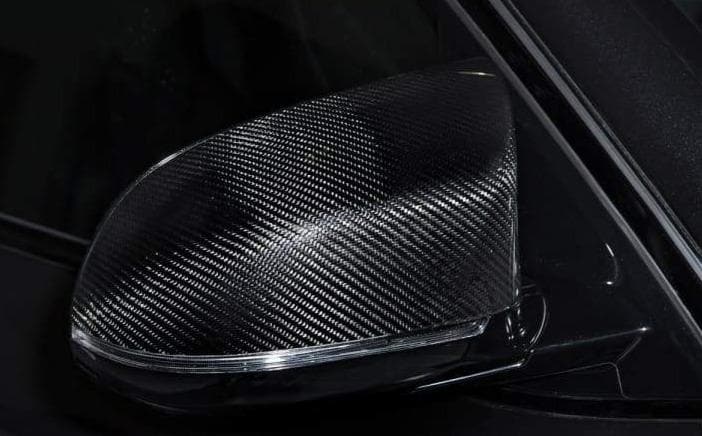 BMW X5/X6 (F15/F16) M Style Replacement Carbon Fibre Mirror Covers - Twenty Two Tuning Mirror Covers