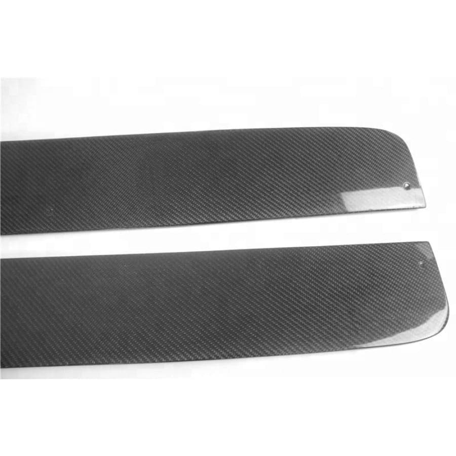 BMW X5/X6/X5M/X6M (F15/F16/F85/F86) 3D Design Style Carbon Fibre Side Skirts - Twenty Two Tuning Side Skirts