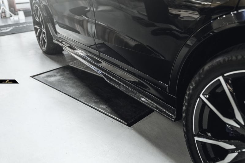 BMW X7 (G07) Future Design Carbon Fibre Side Skirts - Future Design Side Skirts