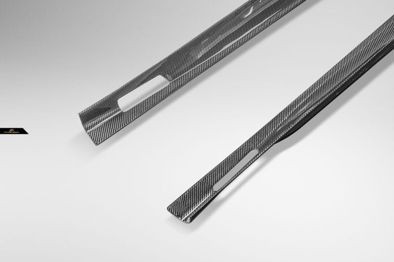 BMW X7 (G07) Future Design Carbon Fibre Side Skirts - Future Design Side Skirts