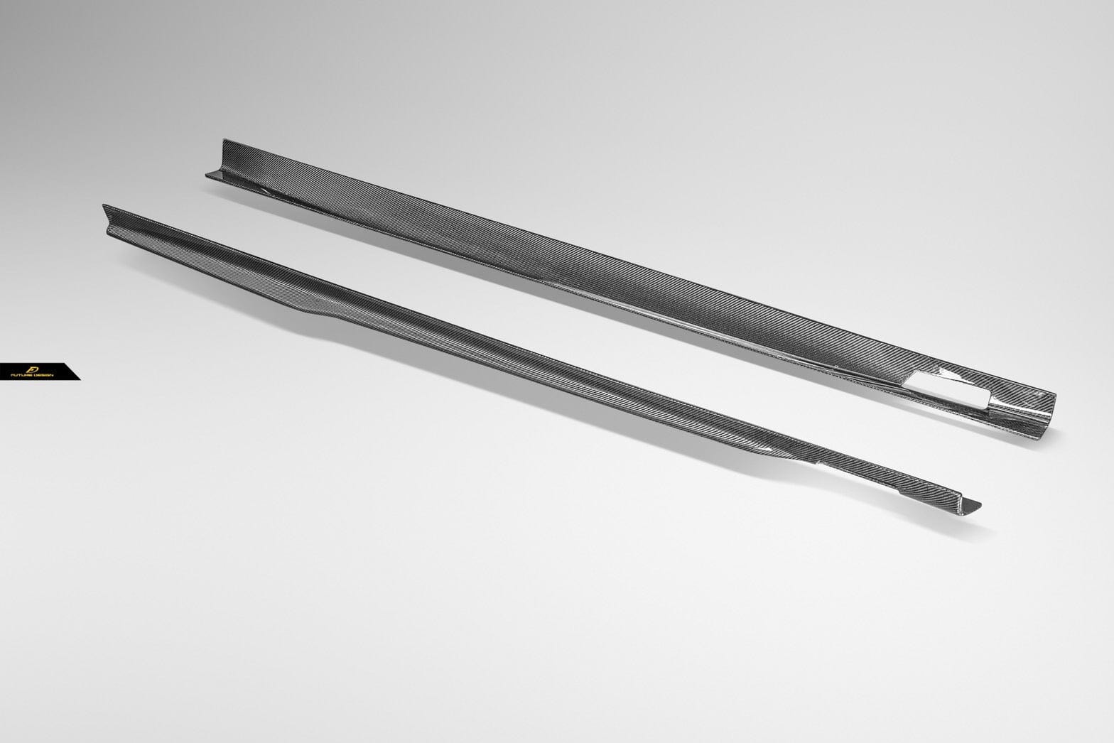 BMW X7 (G07) Future Design Carbon Fibre Side Skirts - Future Design Side Skirts