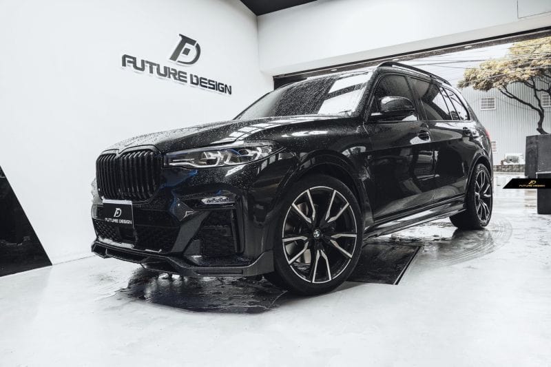 BMW X7 (G07) Future Design Carbon Fibre Side Skirts - Future Design Side Skirts