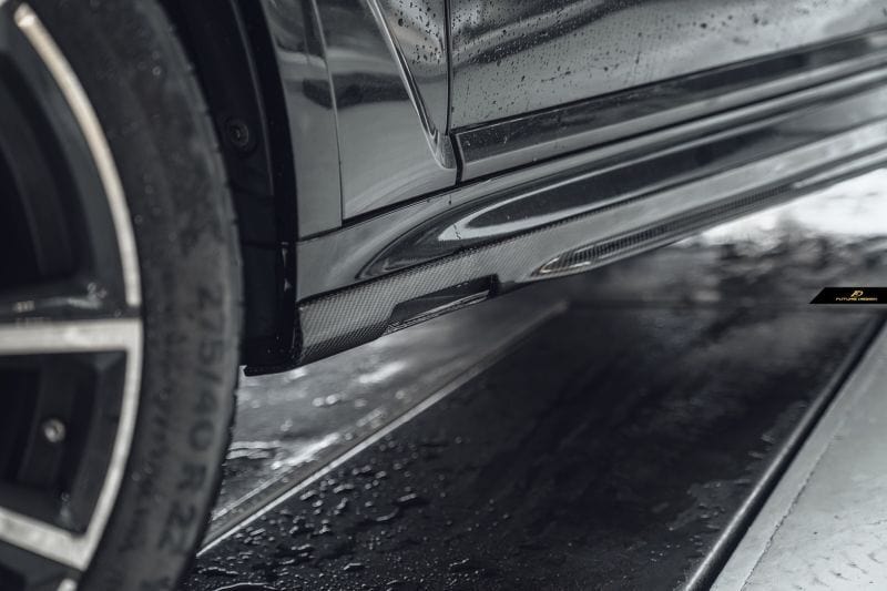 BMW X7 (G07) Future Design Carbon Fibre Side Skirts - Future Design Side Skirts