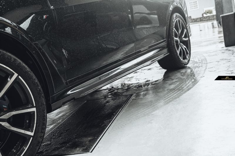 BMW X7 (G07) Future Design Carbon Fibre Side Skirts - Future Design Side Skirts