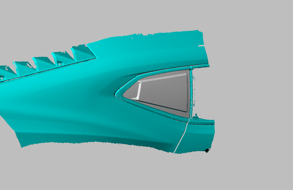 Chevrolet Camaro (6th Gen.) Xenon Style Carbon Fibre Rear Window Trims - Twenty Two Tuning Rear Windows