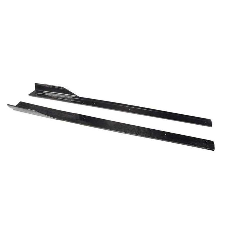 Ferrari 458 Berlinetta/Italia - VEL Style Carbon Fibre Side Skirts - Twenty Two Tuning Side Skirts