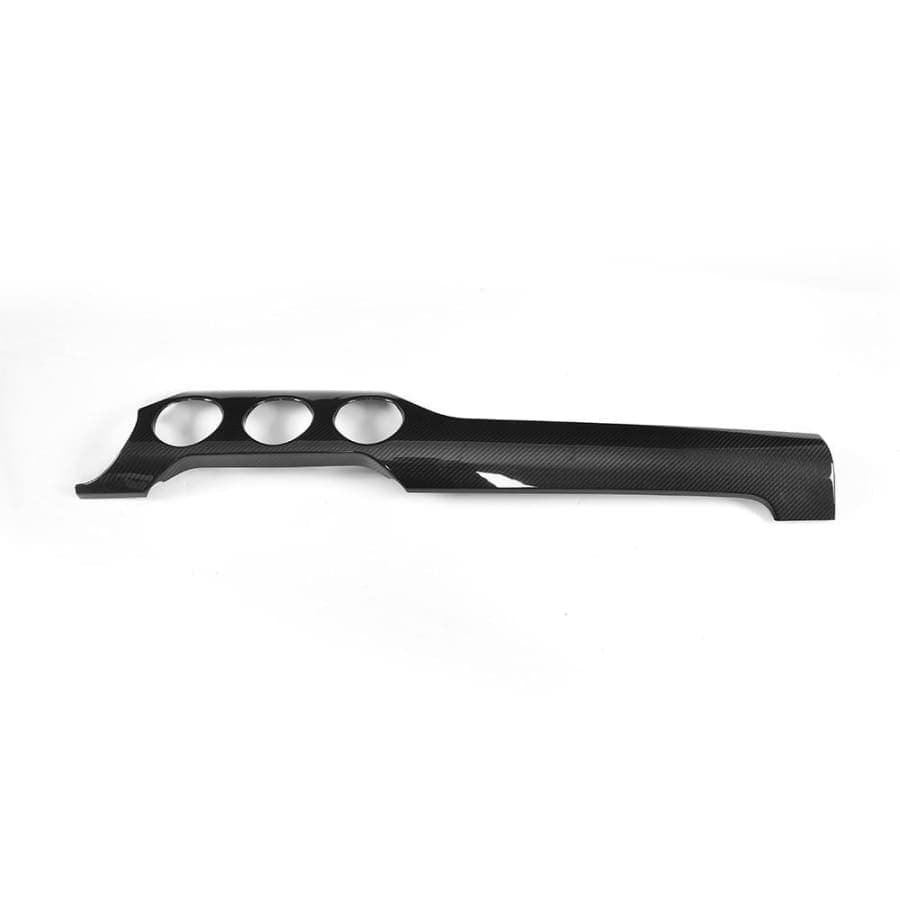 Ford Mustang (6th Gen.) Add-On Carbon Fibre Interior Dashboard Trim - Twenty Two Tuning Interior Parts & Accessories