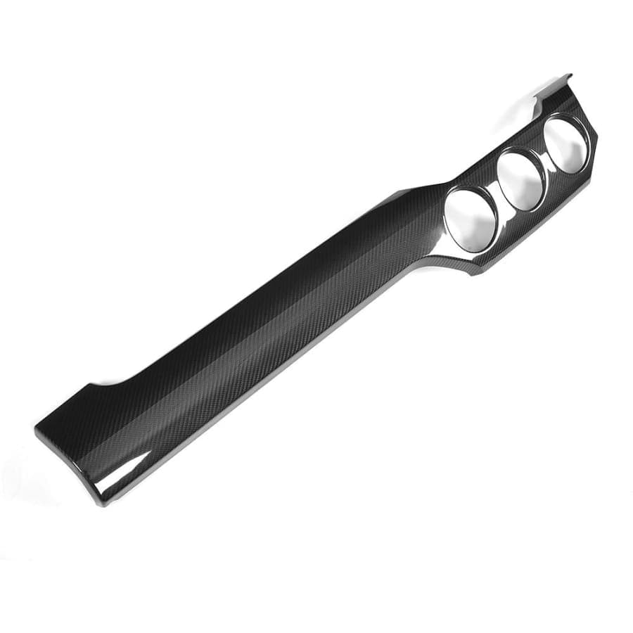 Ford Mustang (6th Gen.) Add-On Carbon Fibre Interior Dashboard Trim - Twenty Two Tuning Interior Parts & Accessories