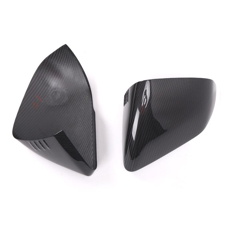Ford Mustang (6th Gen.) Add-on Carbon Fibre Mirror Covers - Twenty Two Tuning Mirror Covers