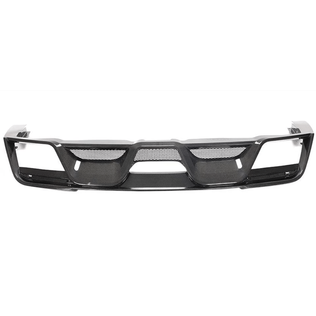Ford Mustang (6th Gen.) GT Style (Quad) Carbon Fibre Rear Bumper Diffuser - Twenty Two Tuning Rear Diffuser