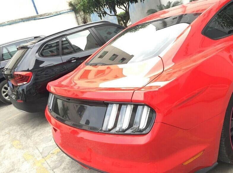 Ford Mustang (6th Gen.) OEM+ Carbon Fibre Rear Deck Lid - Twenty Two Tuning Trunk/Boot Complete