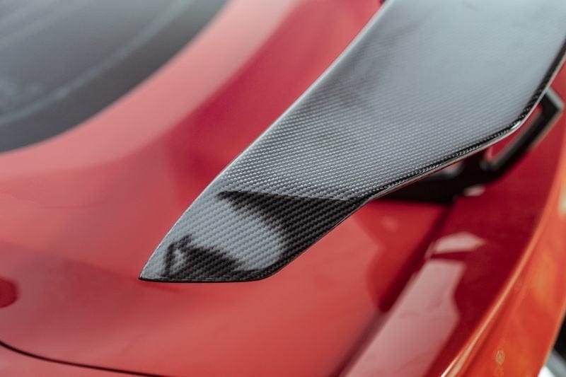 Ford Mustang (6th Gen.) Vorsteiner Style VRS GTS Aero Wing Spoiler - Twenty Two Tuning Rear Spoiler