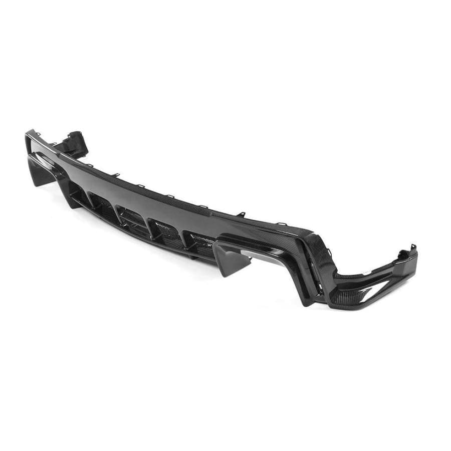 Honda Civic Type R (FK2) Carbon Fibre Rear Diffuser - Twenty Two Tuning Rear Diffuser
