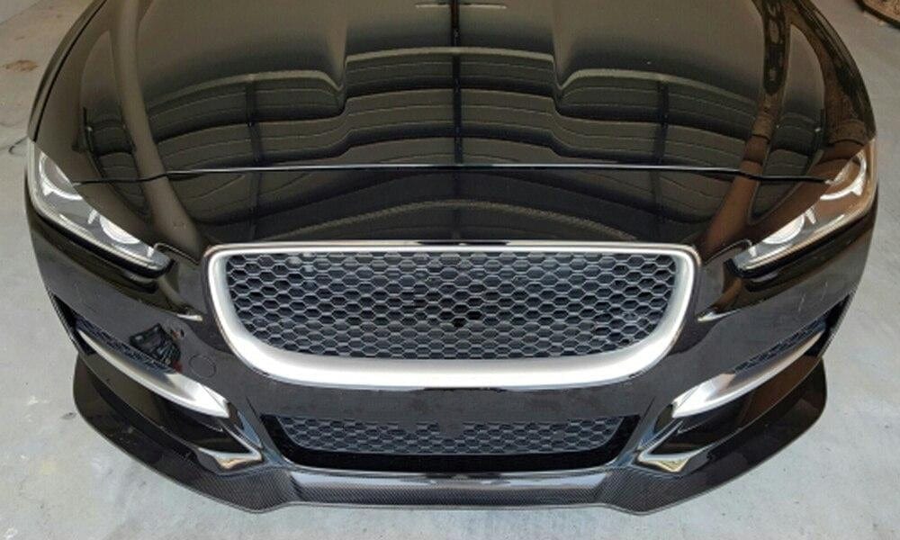 Jaguar XE (X760) Carbon Fibre Front Lip Spoiler - Twenty Two Tuning Front Lip