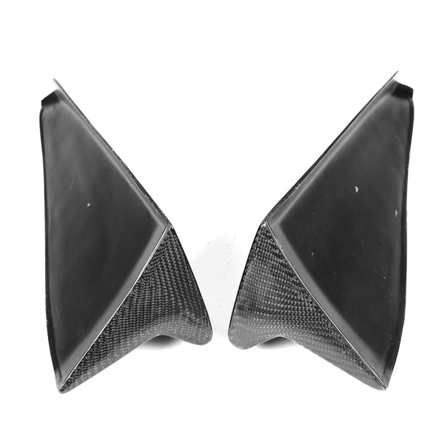 Jaguar XE (X760) SVR Style Carbon Fibre Rear Bumper Canards - Twenty Two Tuning Rear Canards