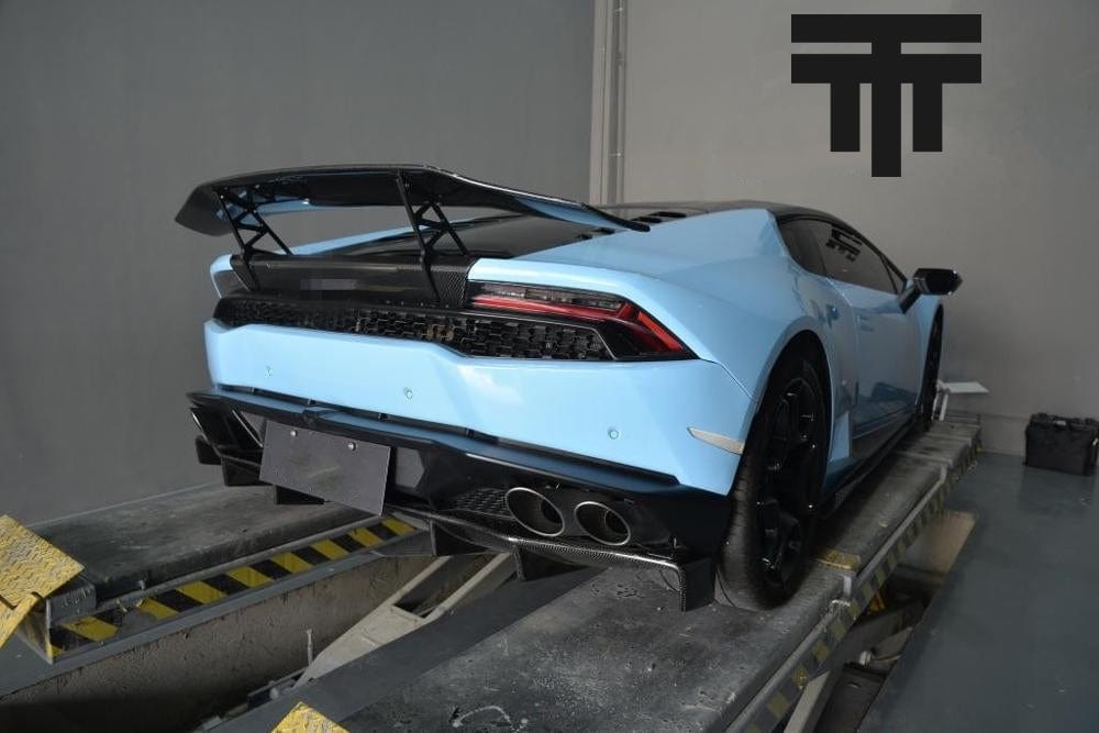 Lamborghini Huracan (LP610-4) Carbon Fibre Rear Spoiler - Twenty Two Tuning Rear Spoiler