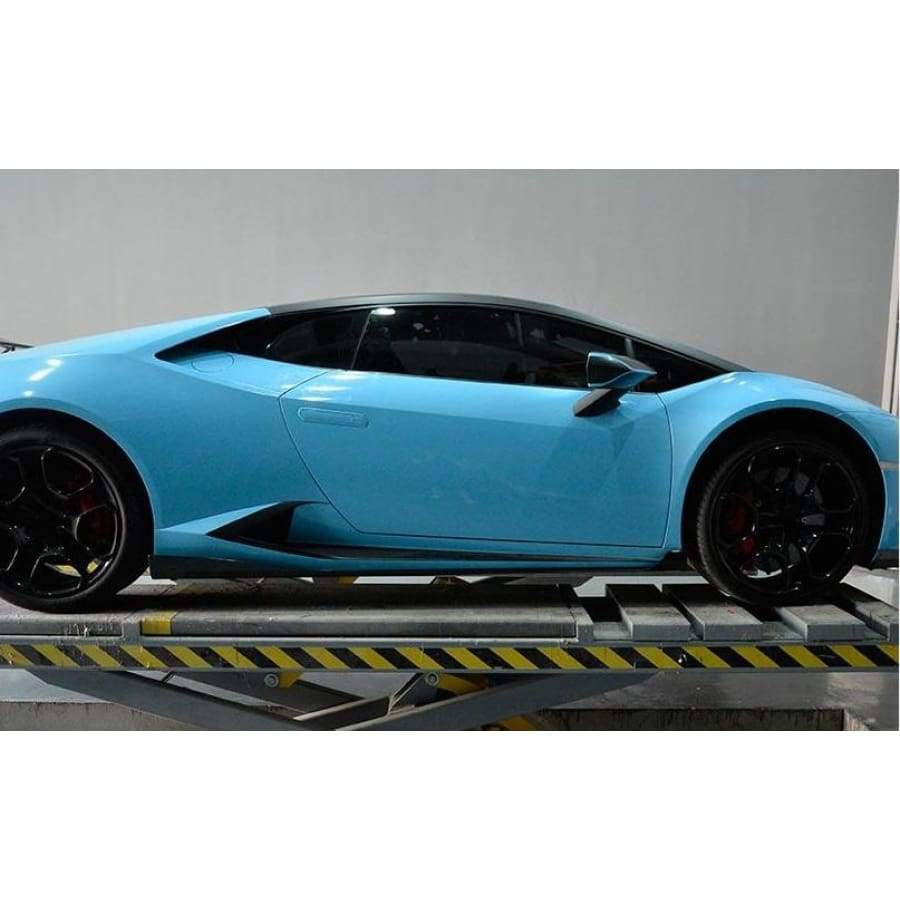 Lamborghini Huracan (LP610-4) Carbon Fibre Side Skirts - Twenty Two Tuning Side Skirts