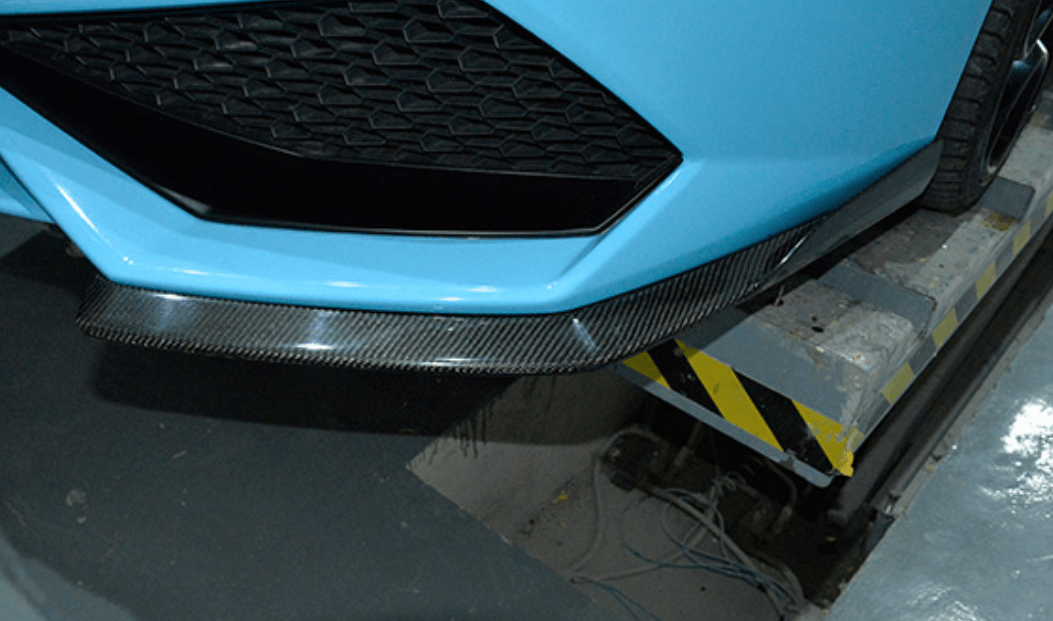Lamborghini Huracan (LP610-4) OEM+ Carbon Fibre Front Splitters - Twenty Two Tuning Front Lip