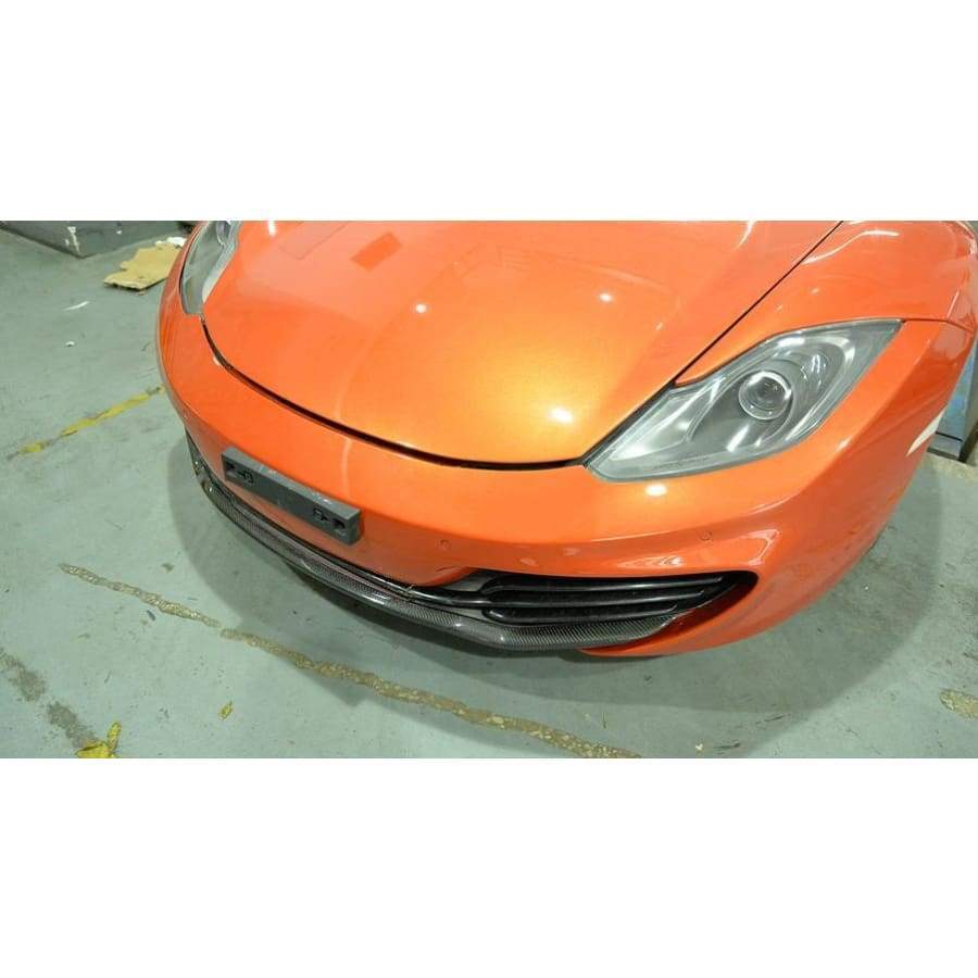 McLaren (12C) Carbon Fibre Front Lip Spoiler - Twenty Two Tuning Front Lip