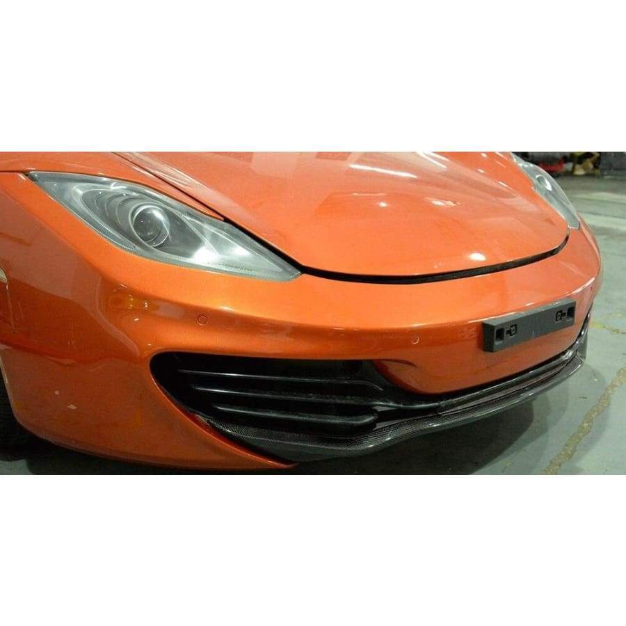 McLaren (12C) Carbon Fibre Front Lip Spoiler - Twenty Two Tuning Front Lip
