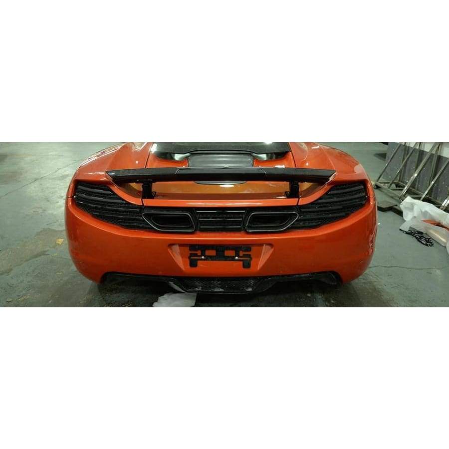 McLaren (12C) Carbon Fibre Rear Spoiler - Twenty Two Tuning Rear Spoiler