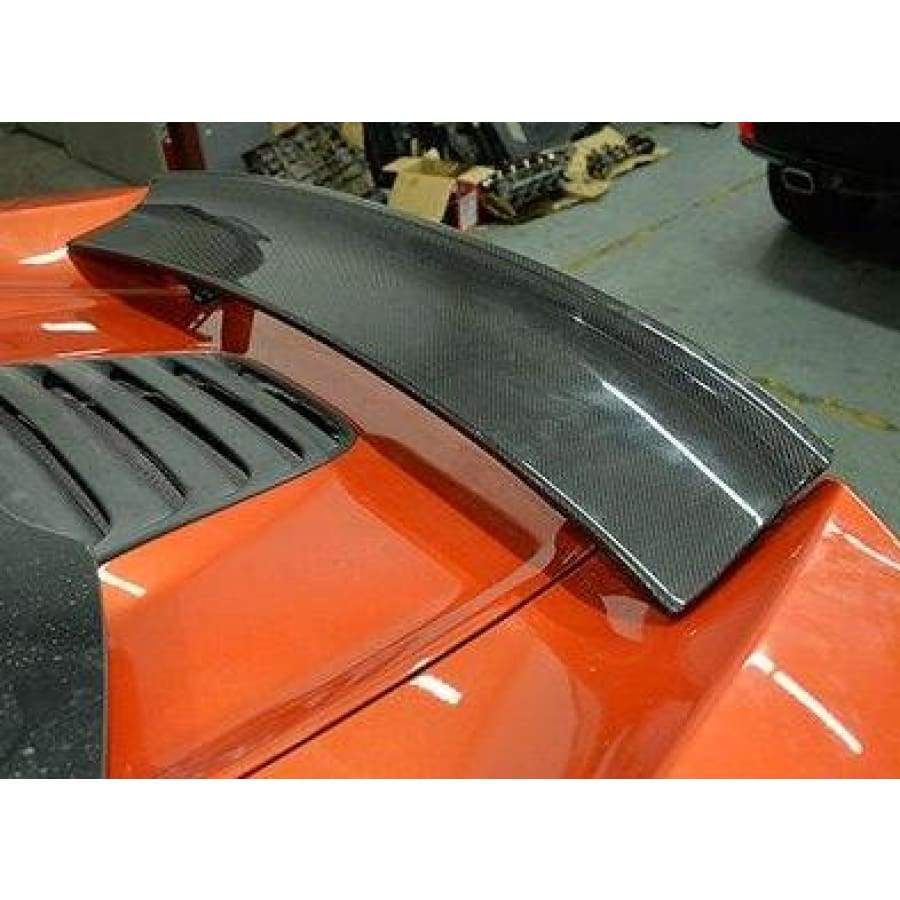 McLaren (12C) Carbon Fibre Rear Spoiler - Twenty Two Tuning Rear Spoiler